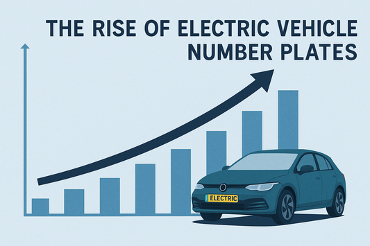 The Rise of EV Number Plates in the UK