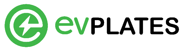 EV Number Plates